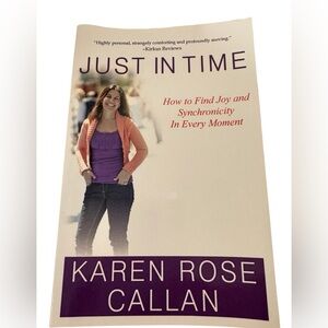 Just in time book by Karen Rose Callan